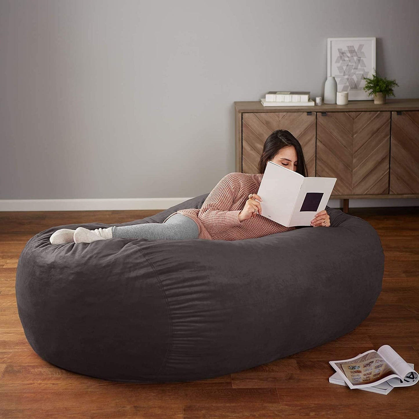 Large Foam Bean Bag