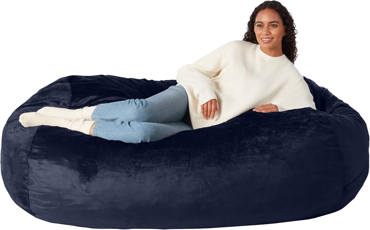 Large Foam Bean Bag