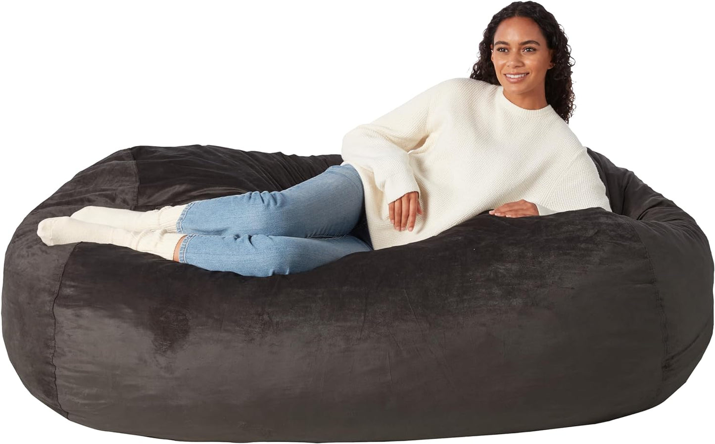 Large Foam Bean Bag